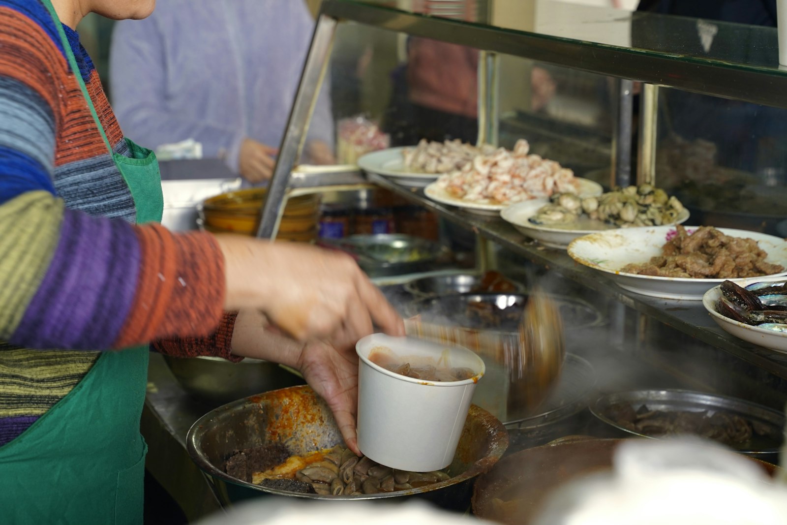 Our chefs at work