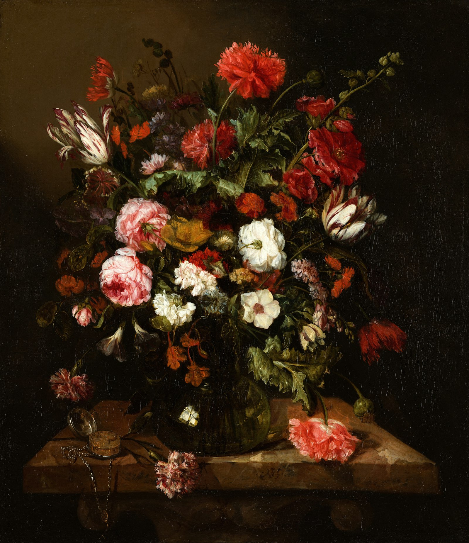 A colourful centrepiece