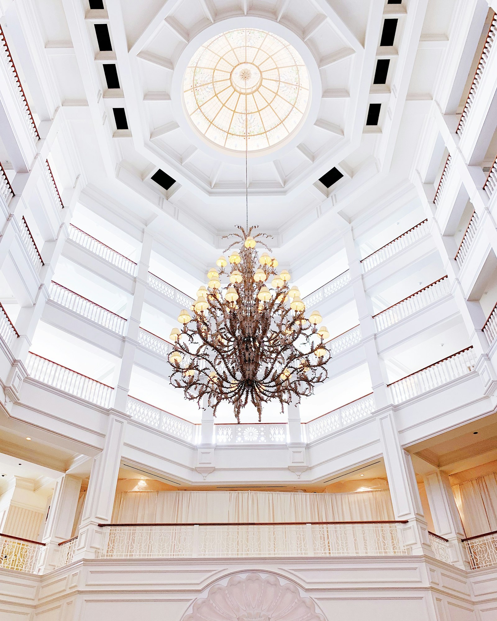 The entrance hall