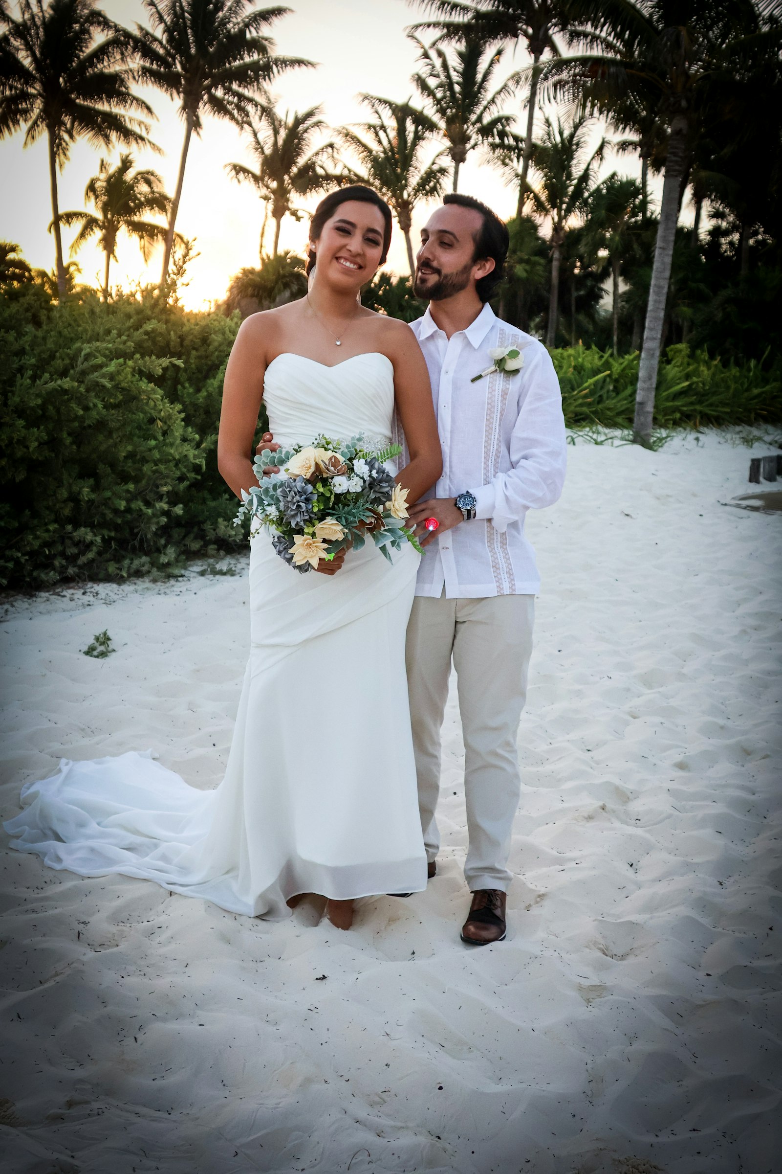 Sunset portraits, Diani