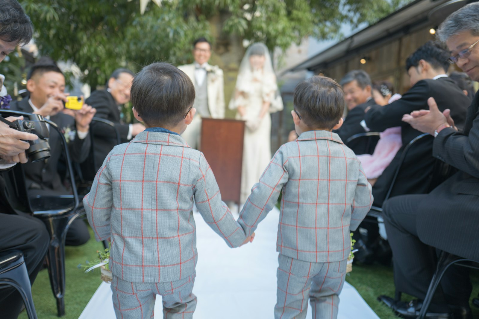 Saying 'I do'
