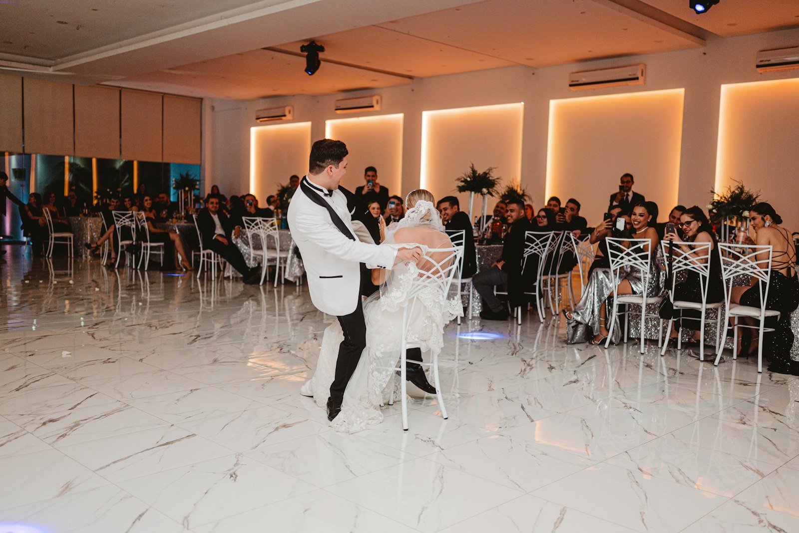 First dance